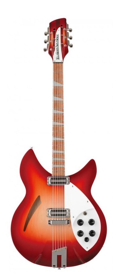 Rickenbacker 360/12 (C63 Fireglo) 世界で一番有名な12弦ギター | ART