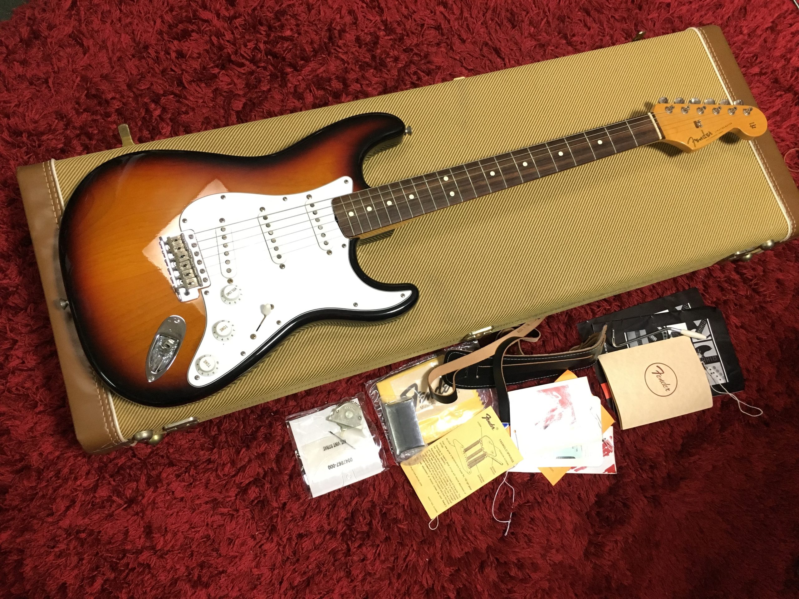 Fender USA 62'Vintage ストラトキャスター 